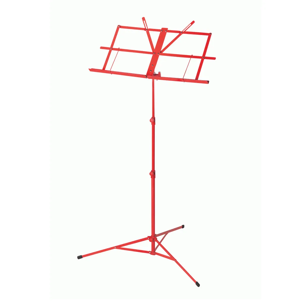 Armour MS3127R Music Stand with Bag in Red