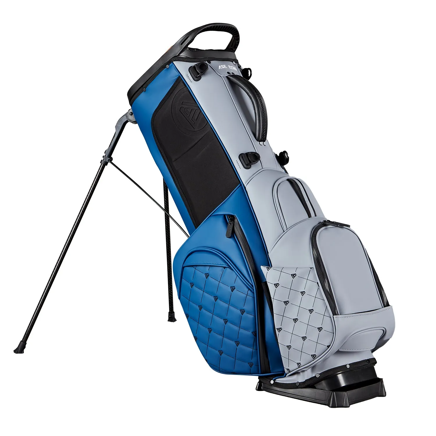 Ask Echo Golf Prestige-14 Way Full Length Hybrid Stand Bag / Navy