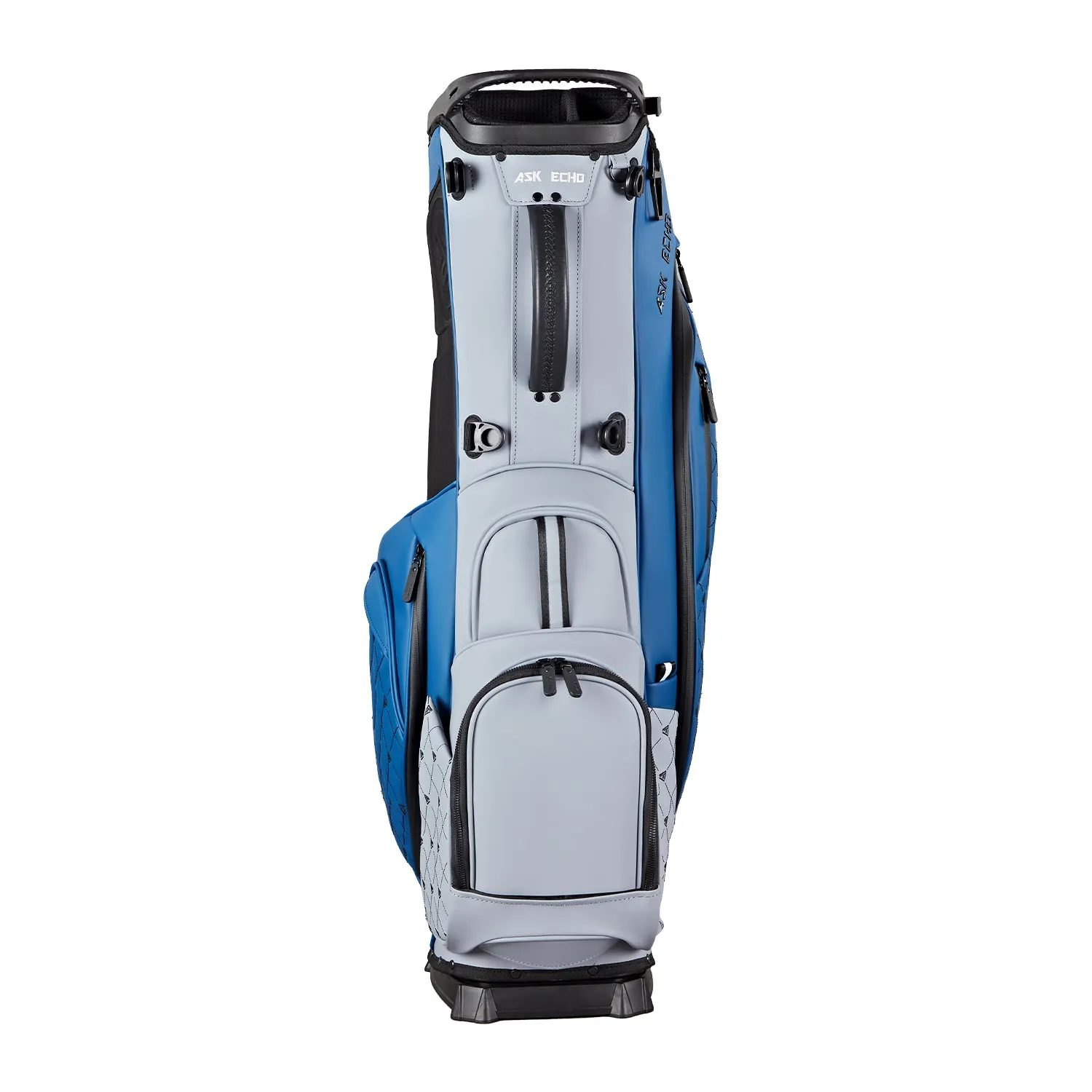 Ask Echo Golf Prestige-14 Way Full Length Hybrid Stand Bag / Navy