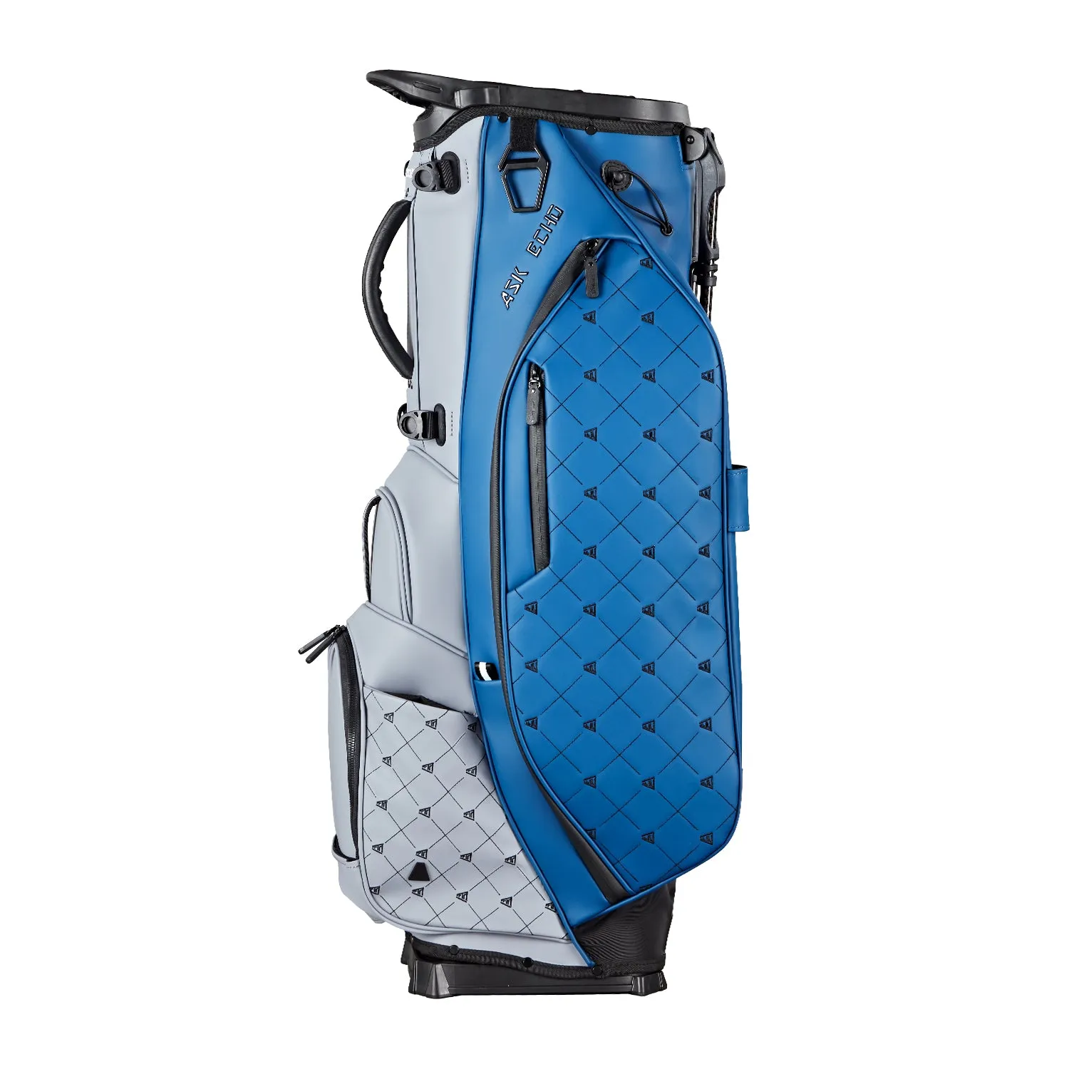 Ask Echo Golf Prestige-14 Way Full Length Hybrid Stand Bag / Navy