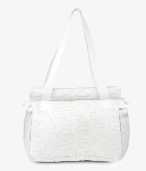 Baby Diaper Bag – Cloudy Theme - L