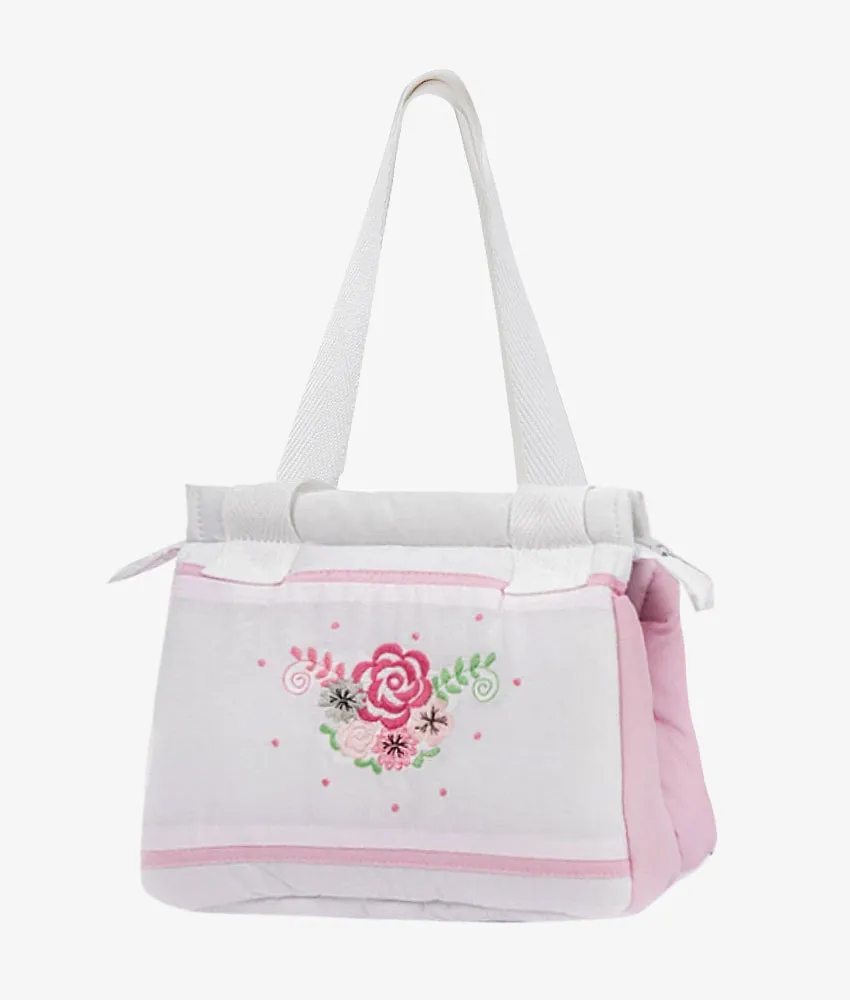 Baby Diaper Bag – Flower Theme