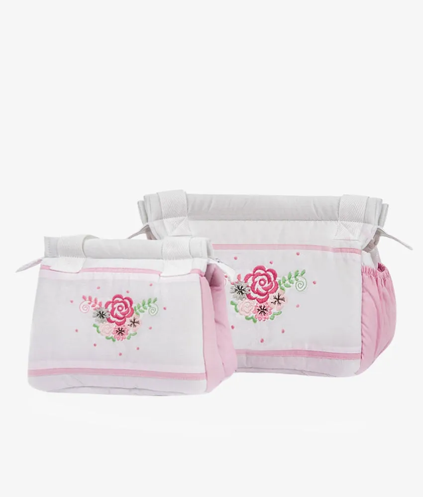 Baby Diaper Bag – Flower Theme