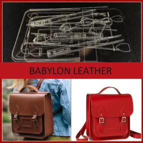 BABYLON™ Pattern Leather Working Template AAB-607