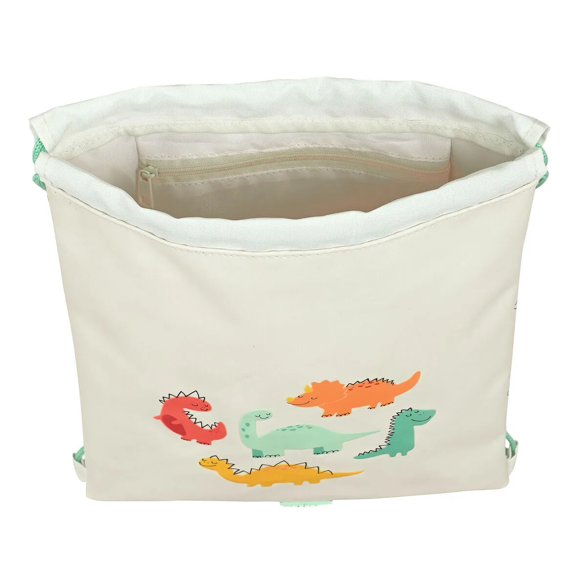 Backpack with Strings Safta Dinos Cream