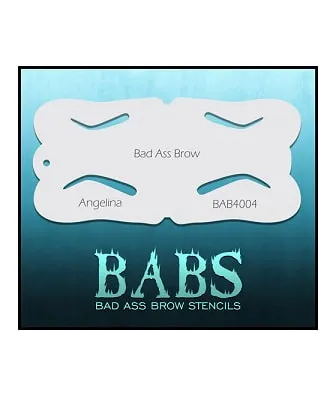 Bad Ass Brow Stencils™