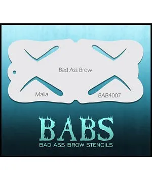 Bad Ass Brow Stencils™