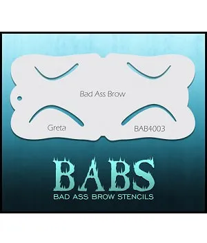 Bad Ass Brow Stencils™