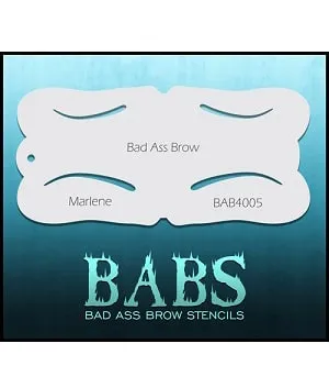 Bad Ass Brow Stencils™