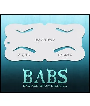 Bad Ass Brow Stencils™