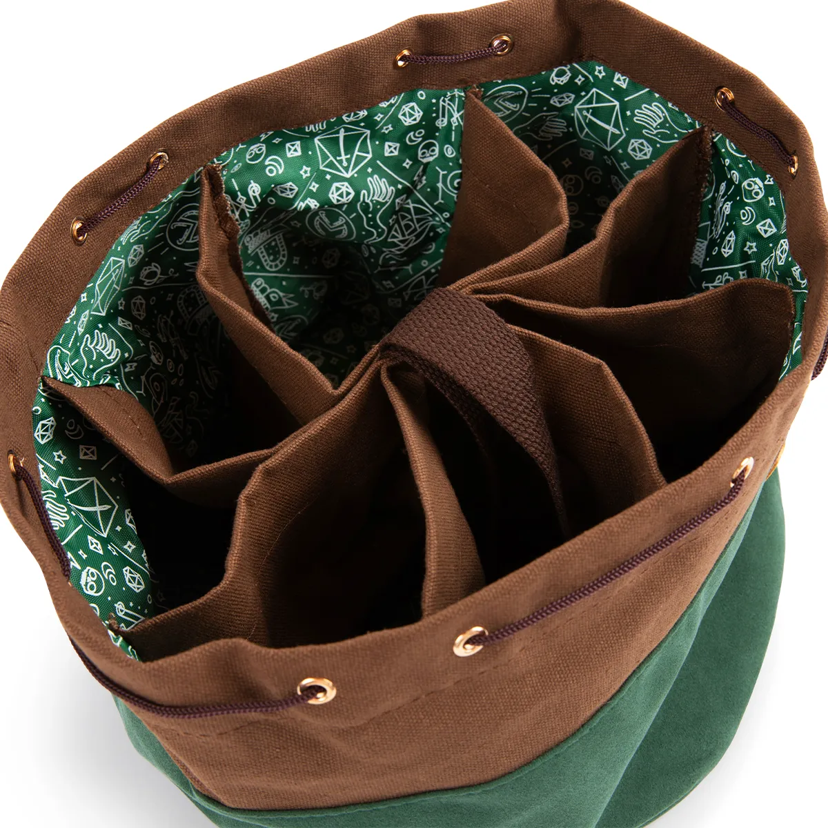 Bailey's Green Dice Bag of Hoarding