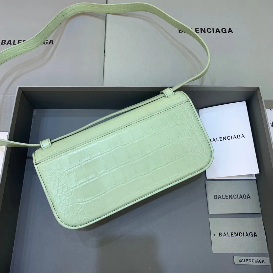 Balen Gossip Small Shoulder Bag Light Green, For Women,  Bags 9.1in/23cm