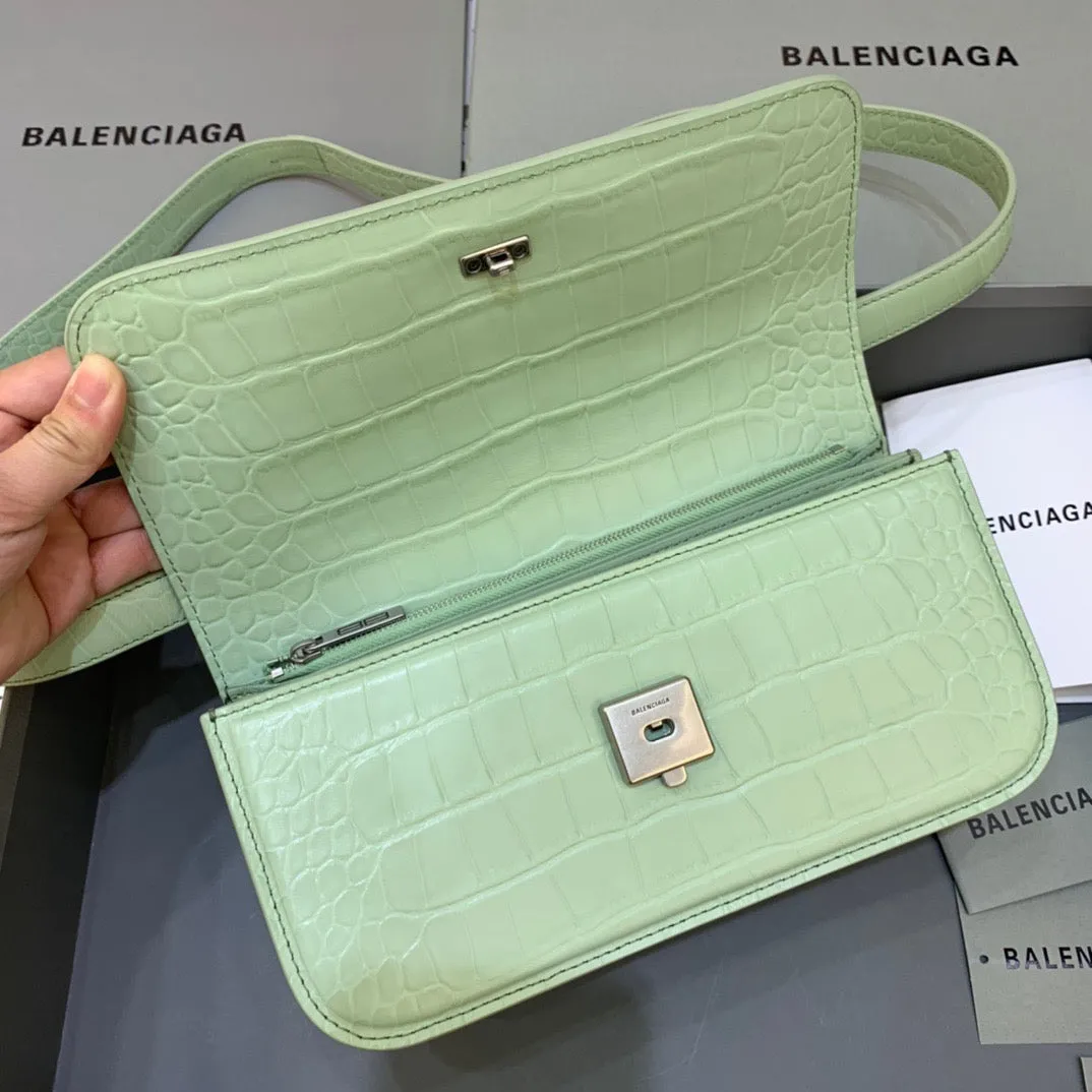 Balen Gossip Small Shoulder Bag Light Green, For Women,  Bags 9.1in/23cm