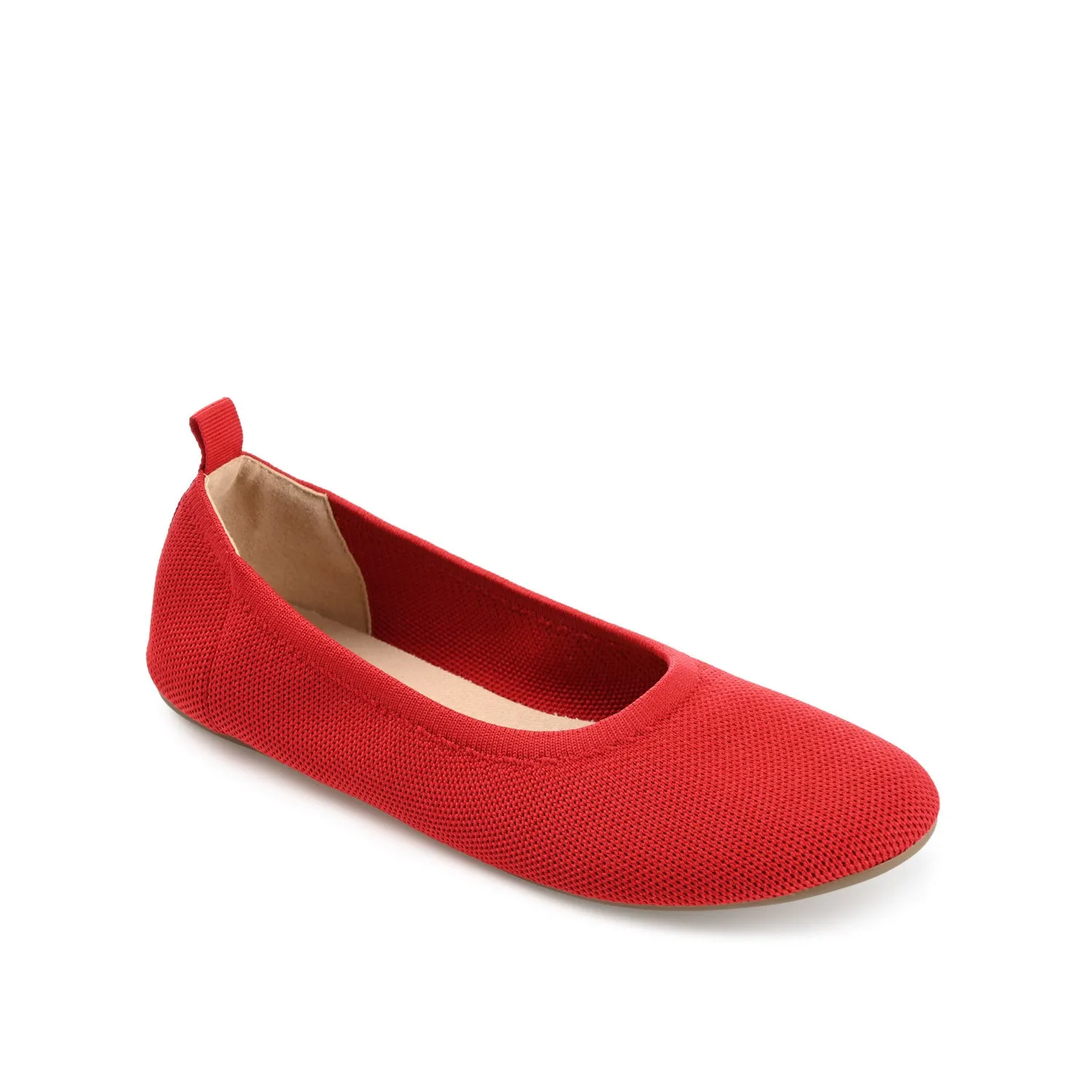 BALLET FLAT IN FABRIC