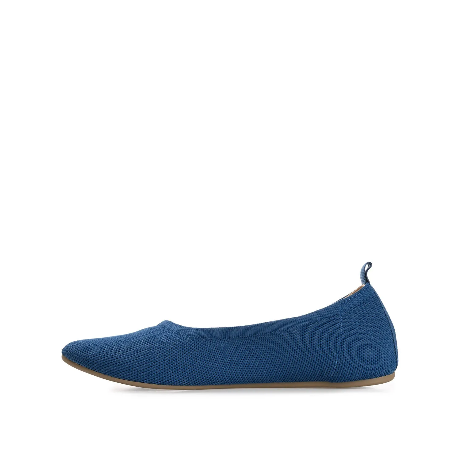 BALLET FLAT IN FABRIC