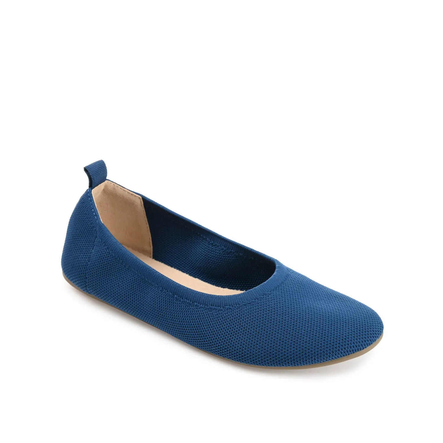 BALLET FLAT IN FABRIC