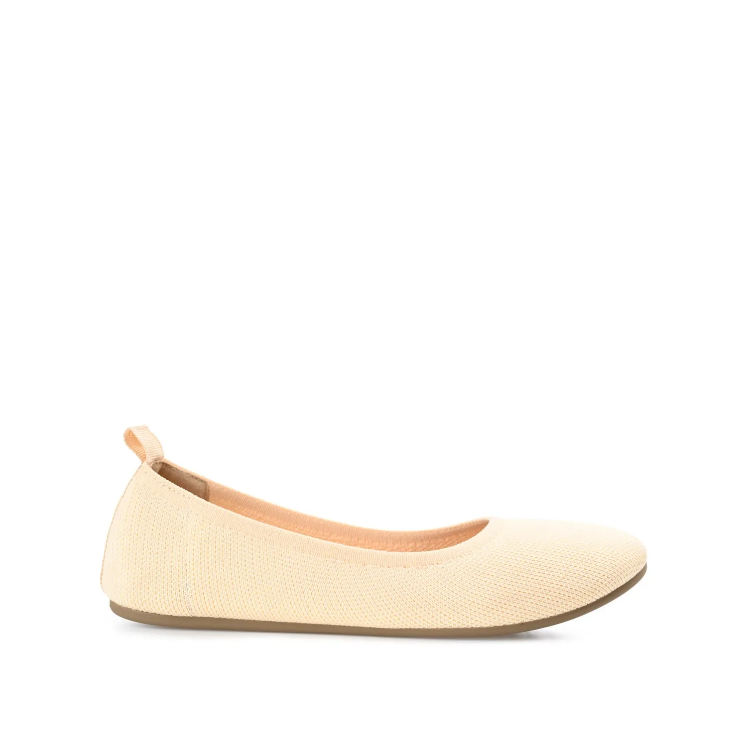 BALLET FLAT IN FABRIC