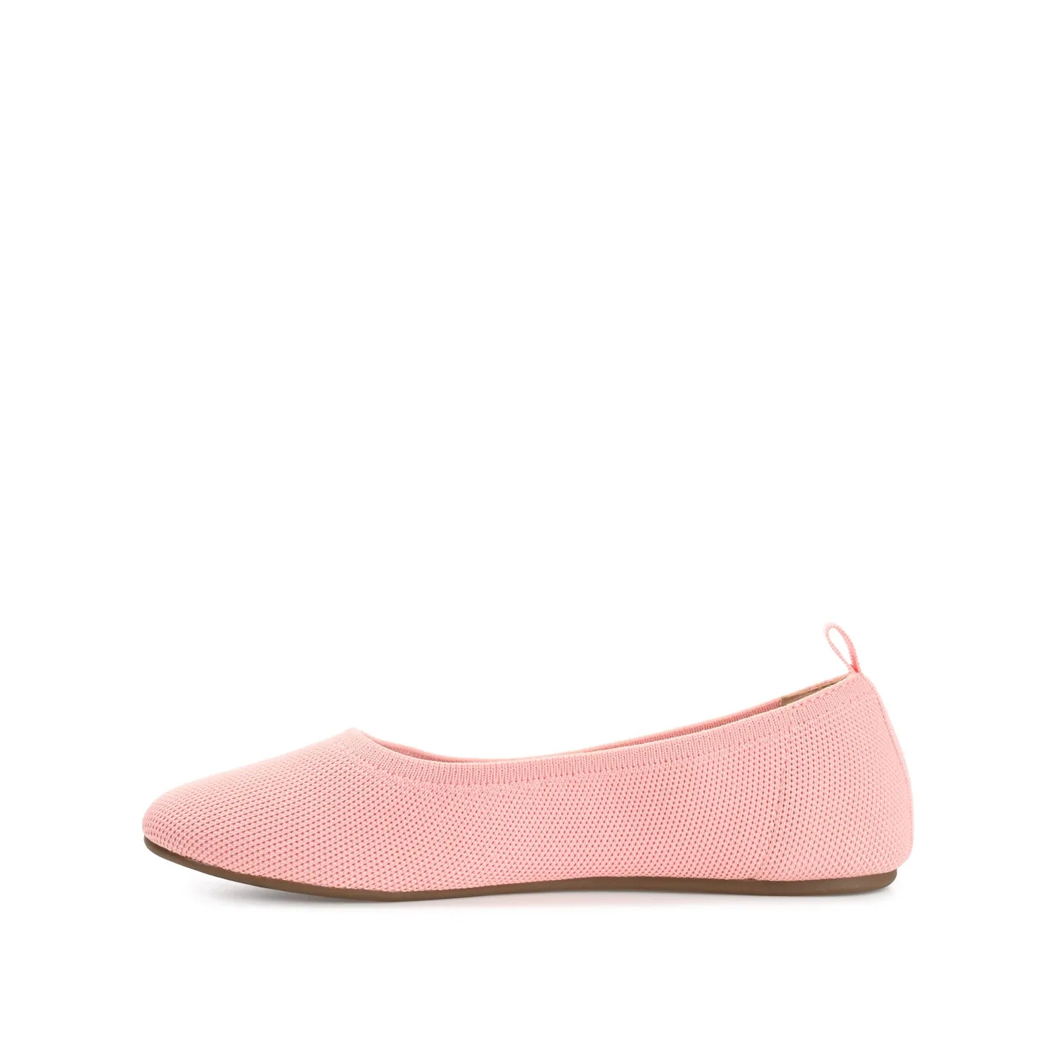 BALLET FLAT IN FABRIC