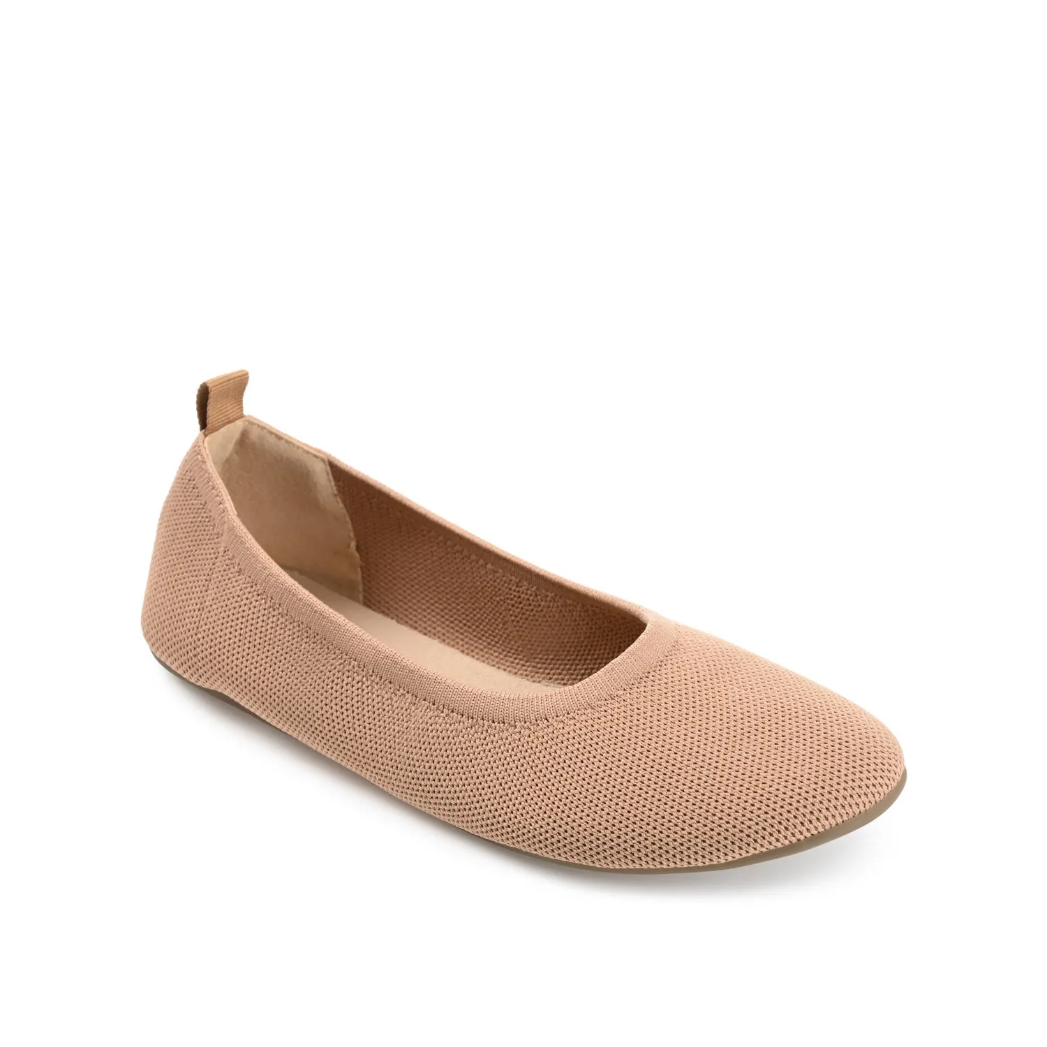 BALLET FLAT IN FABRIC