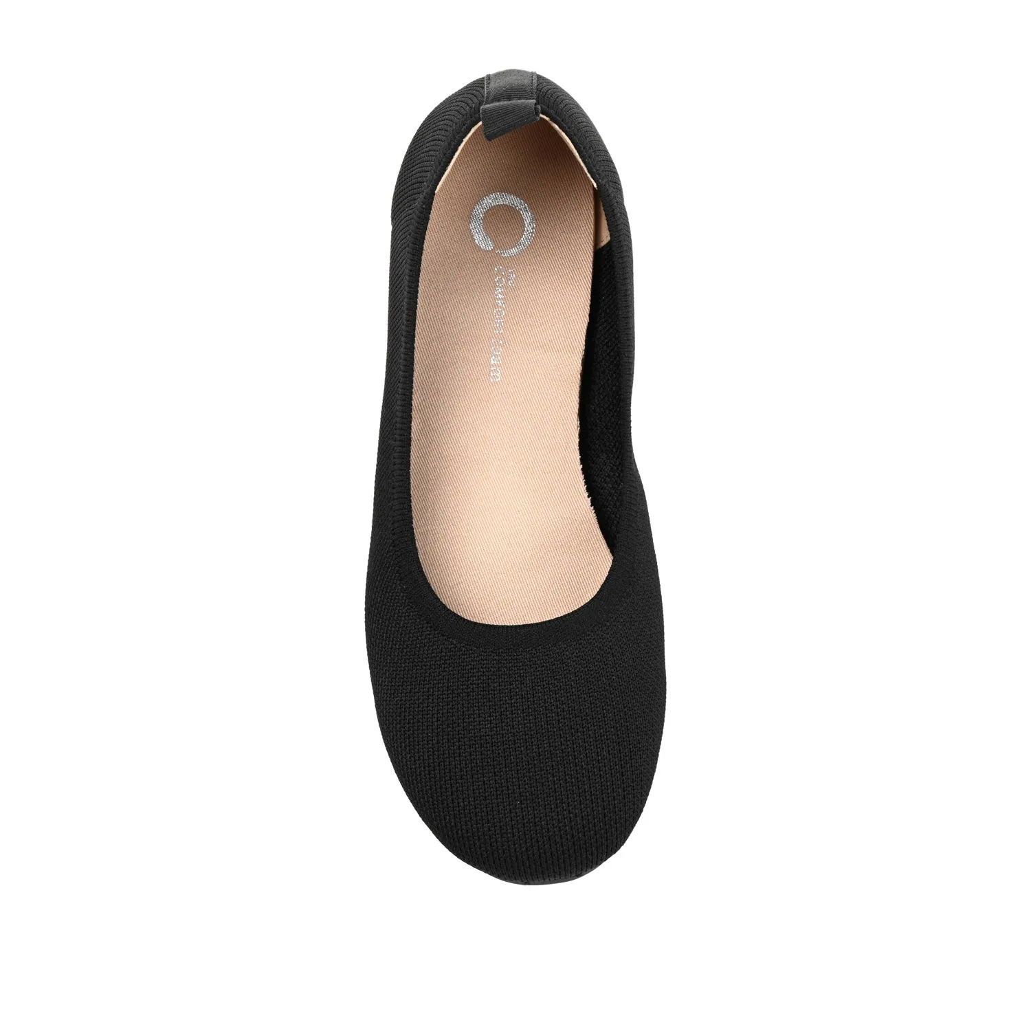 BALLET FLAT IN FABRIC