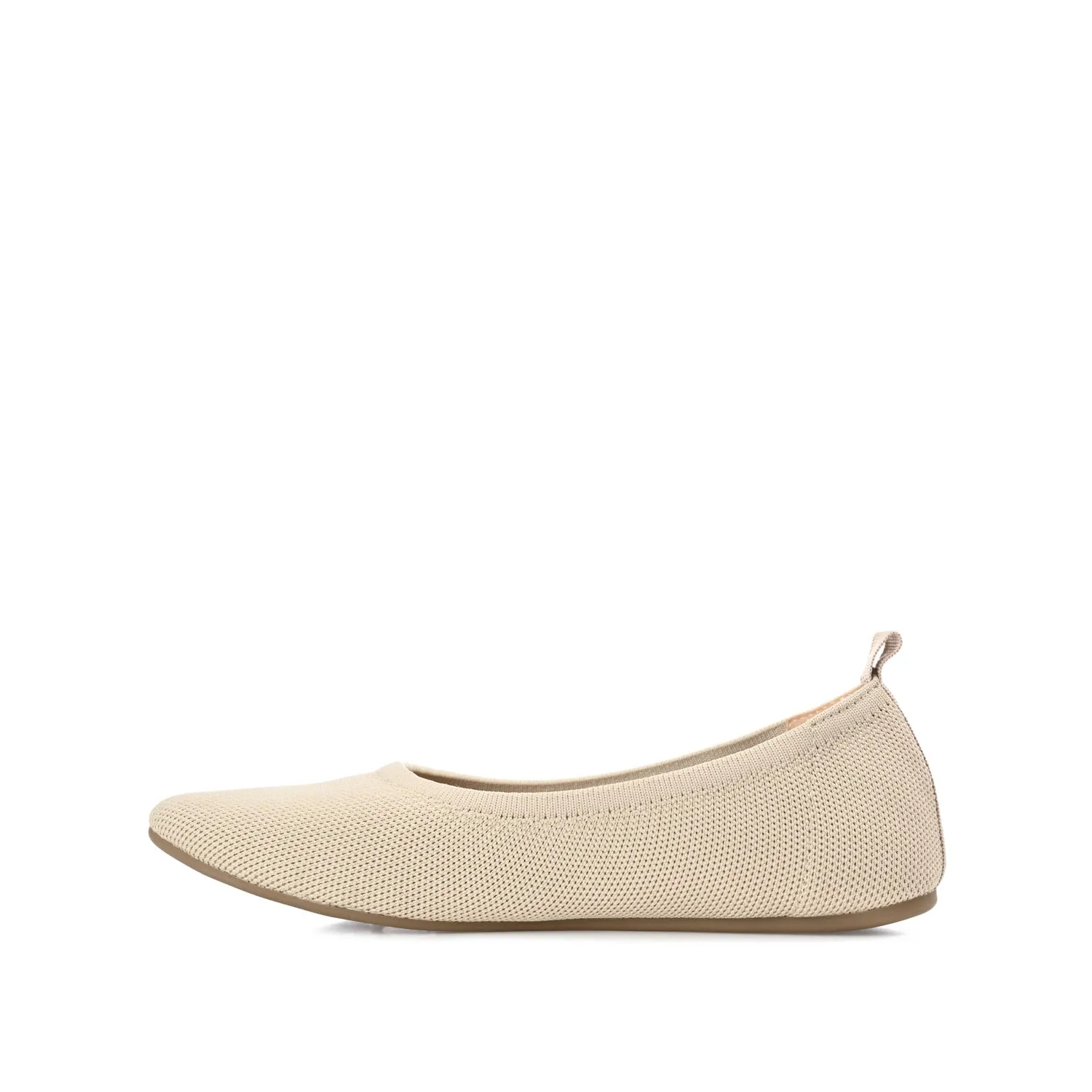 BALLET FLAT IN FABRIC