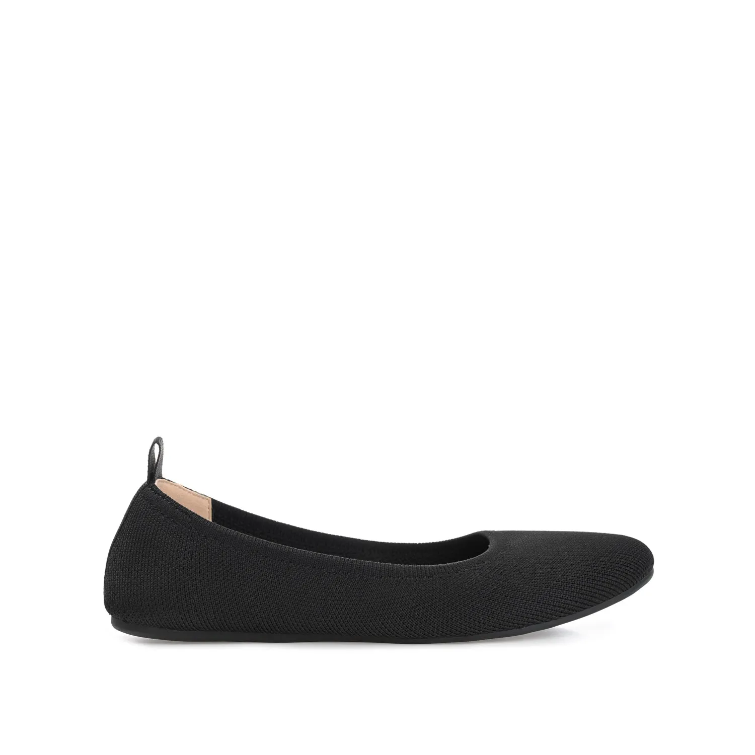 BALLET FLAT IN FABRIC