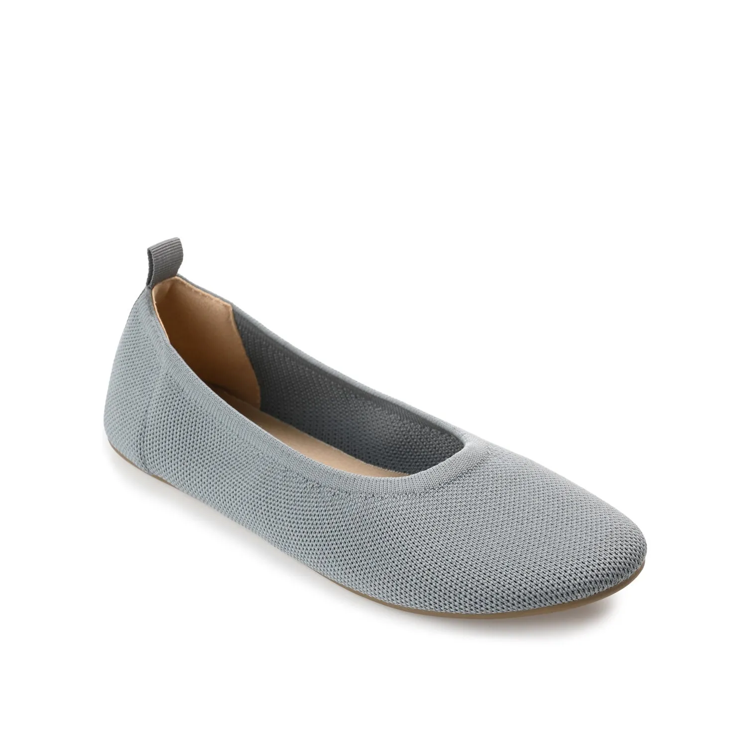 BALLET FLAT IN FABRIC