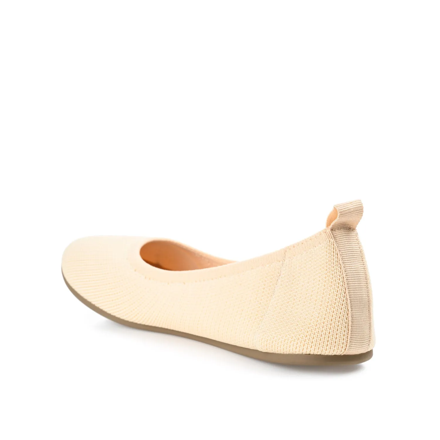 BALLET FLAT IN FABRIC