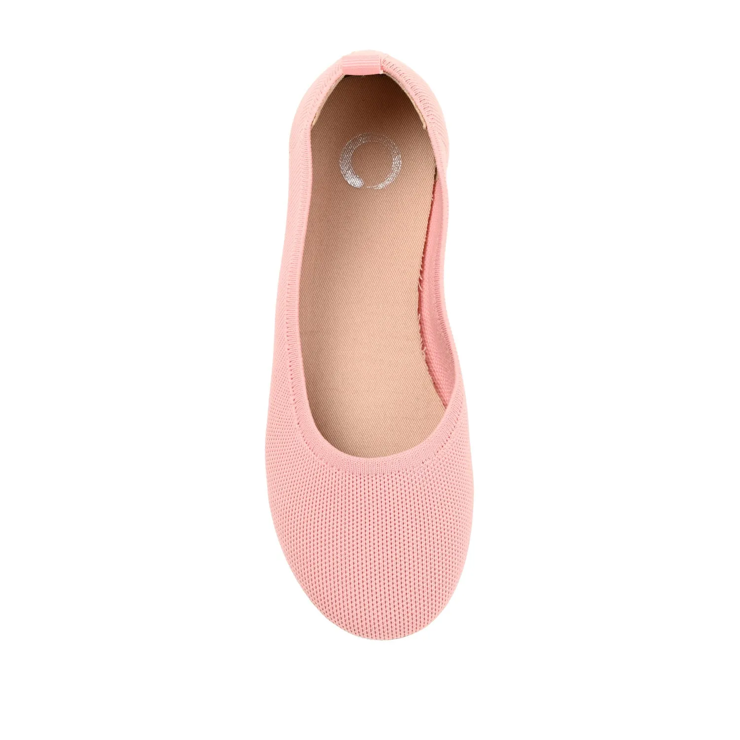 BALLET FLAT IN FABRIC