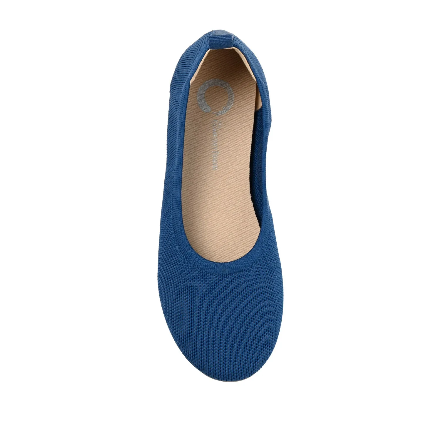 BALLET FLAT IN FABRIC