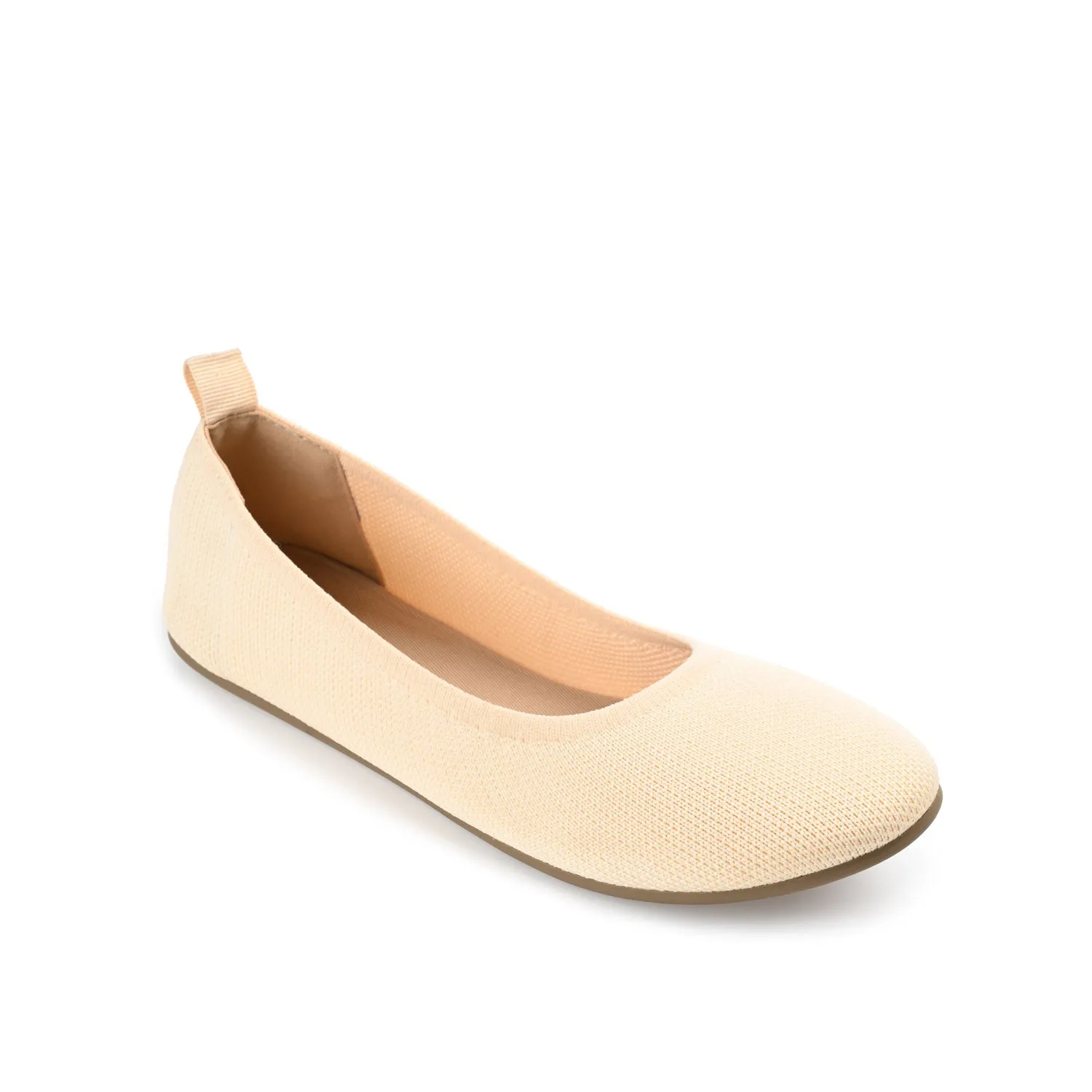 BALLET FLAT IN FABRIC