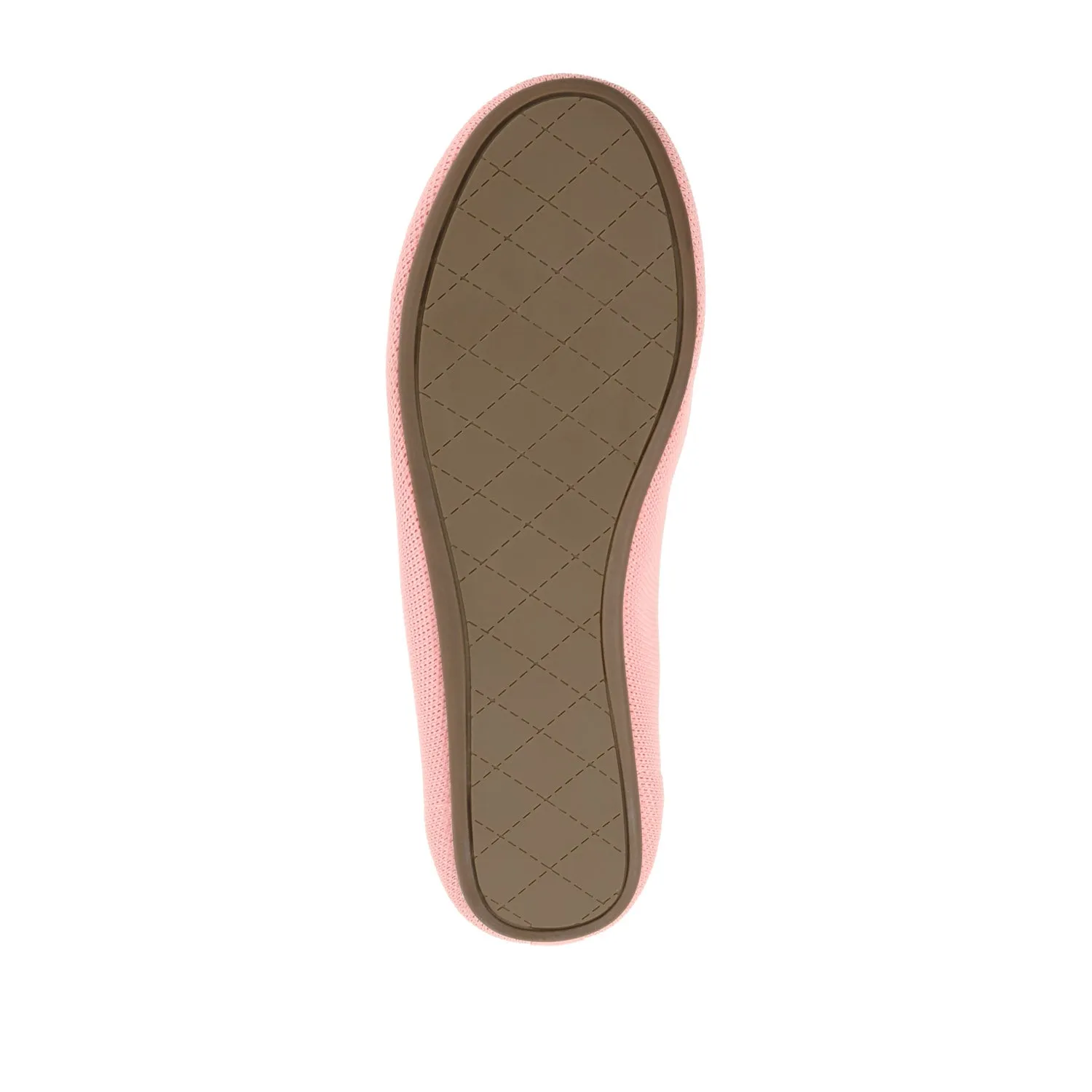 BALLET FLAT IN FABRIC