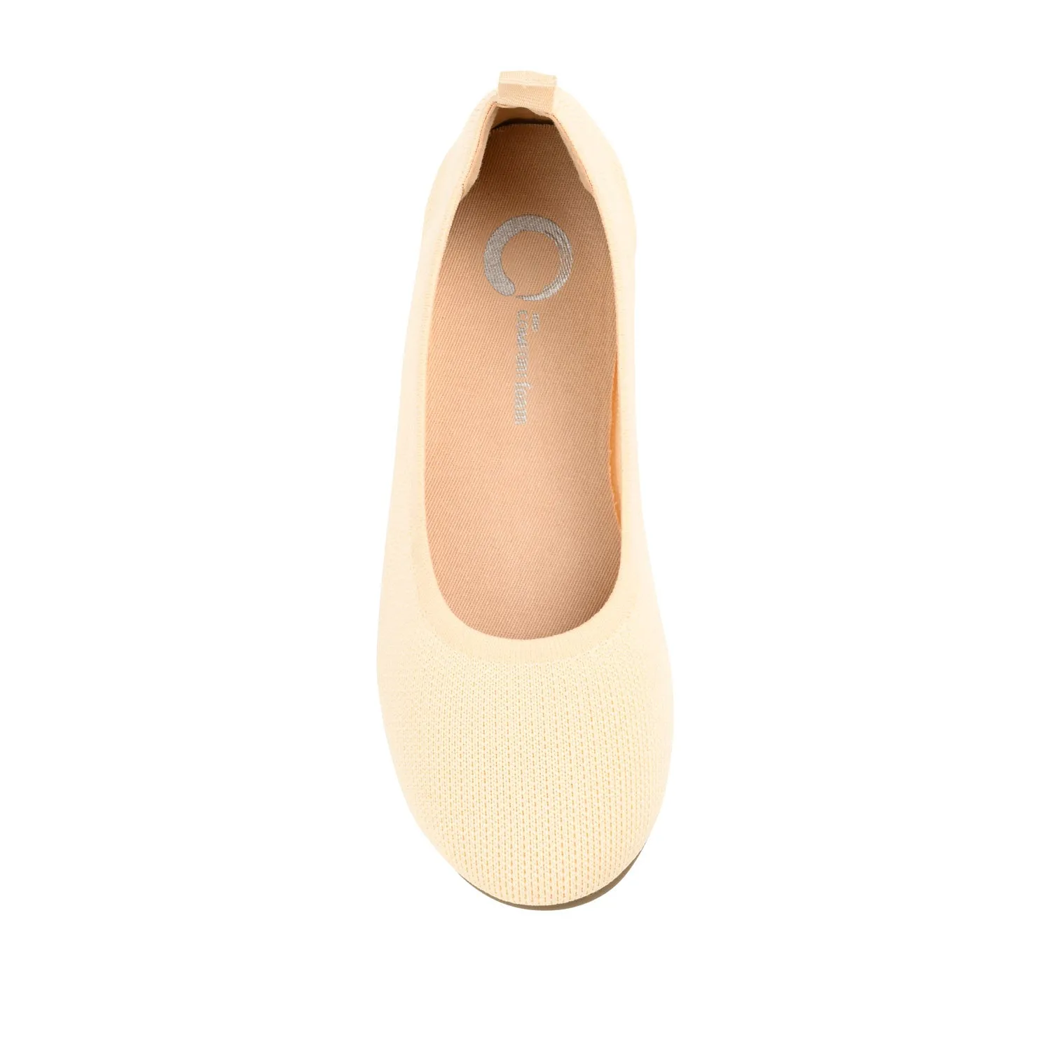 BALLET FLAT IN FABRIC