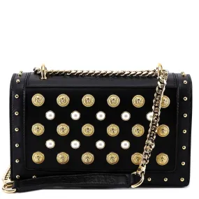 Balmain Studded Chain Bag