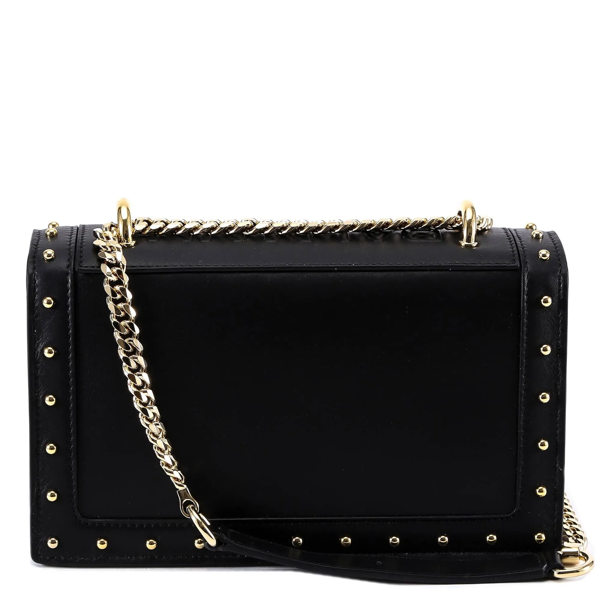 Balmain Studded Chain Bag