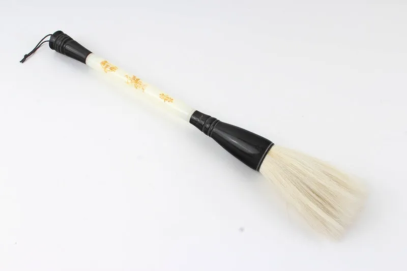 BAMBOO AND PLUM OF SPRING - Large Sumi Calligraphy Collectors Brush