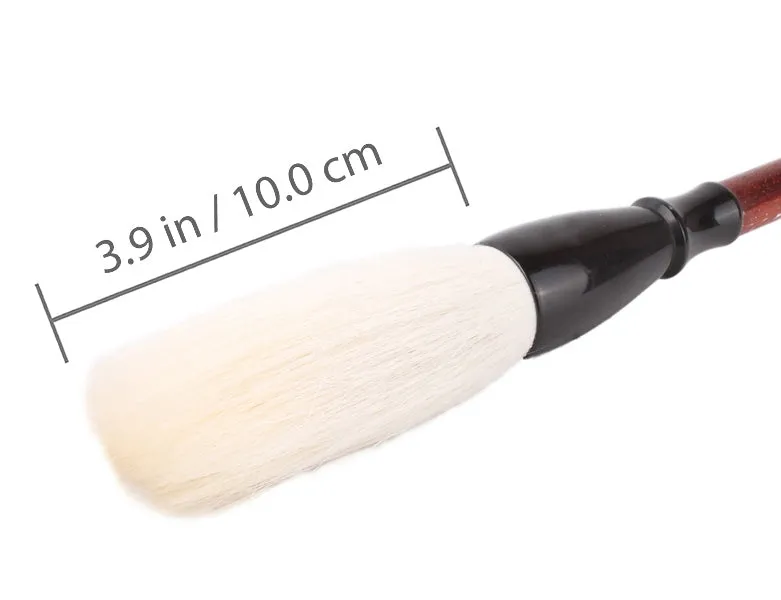 BAMBOO AND PLUM OF SPRING - Large Sumi Calligraphy Collectors Brush