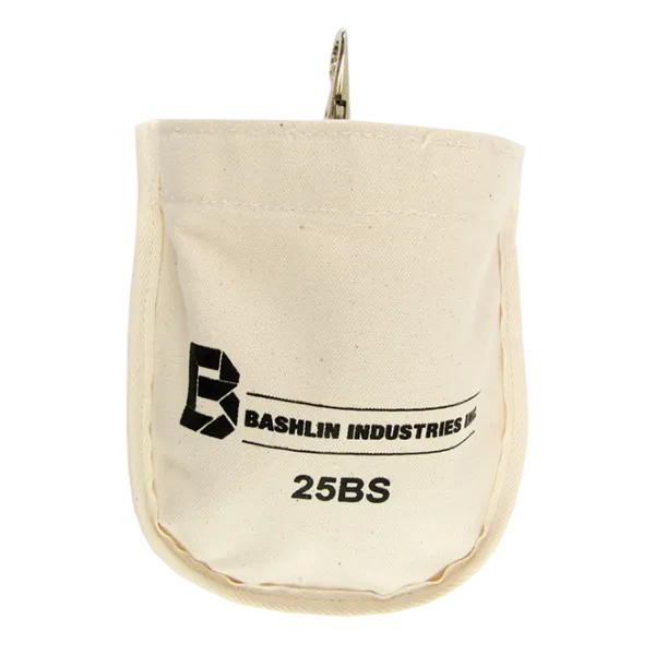 Bashlin Canvas Bolt and Nut Bag #25BS