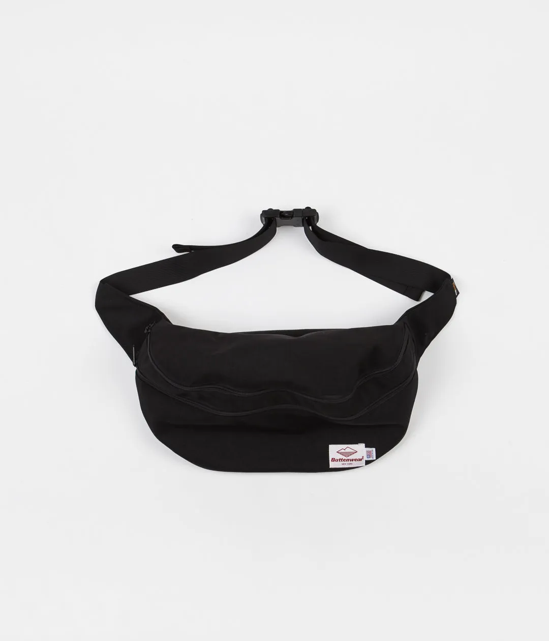 Battenwear Eitherway Bag - Black / Black