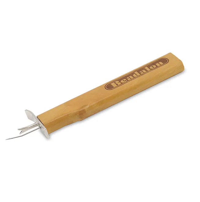 Beadalon-Knotter Tool, 7.88 x 3 x 0.75,Brown