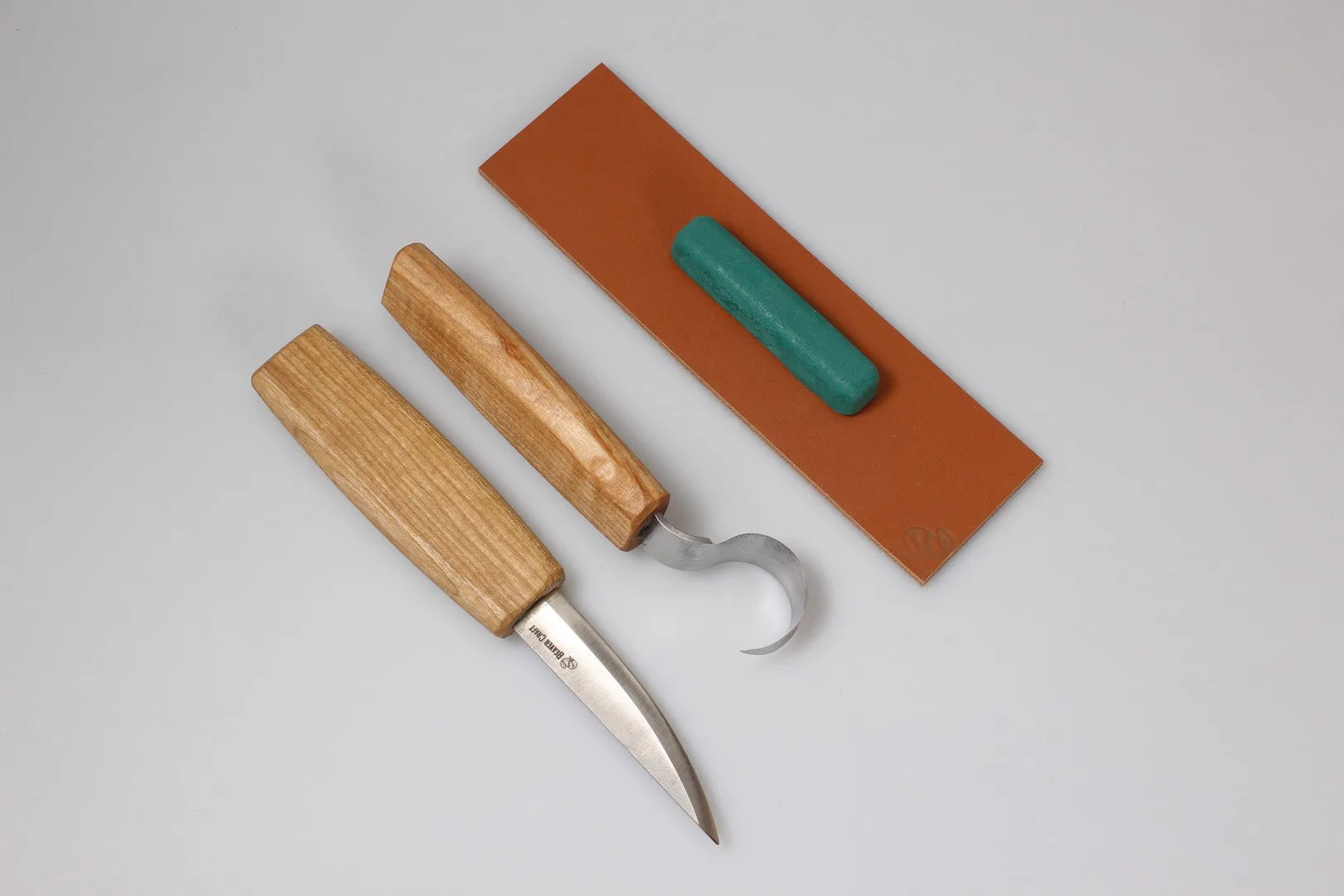 BeaverCraft (S03) – Spoon Carving Tool Set for Beginners