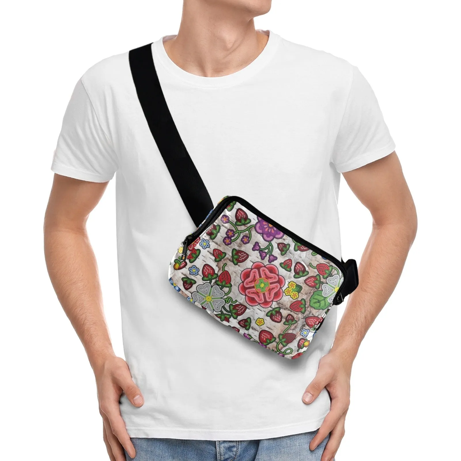 Berry Pop Br Bark Belt Bag