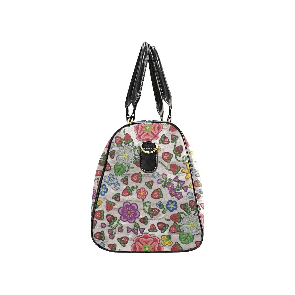 Berry Pop Bright Birch Waterproof Travel Bag