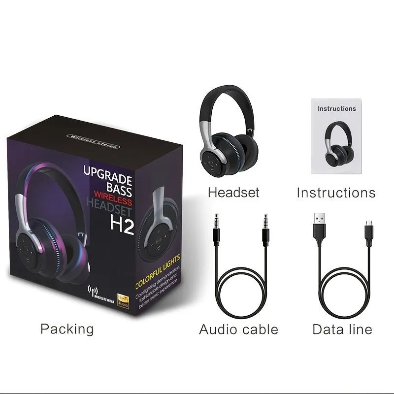 Best Buy Wireless Headphones BT Premium Quality