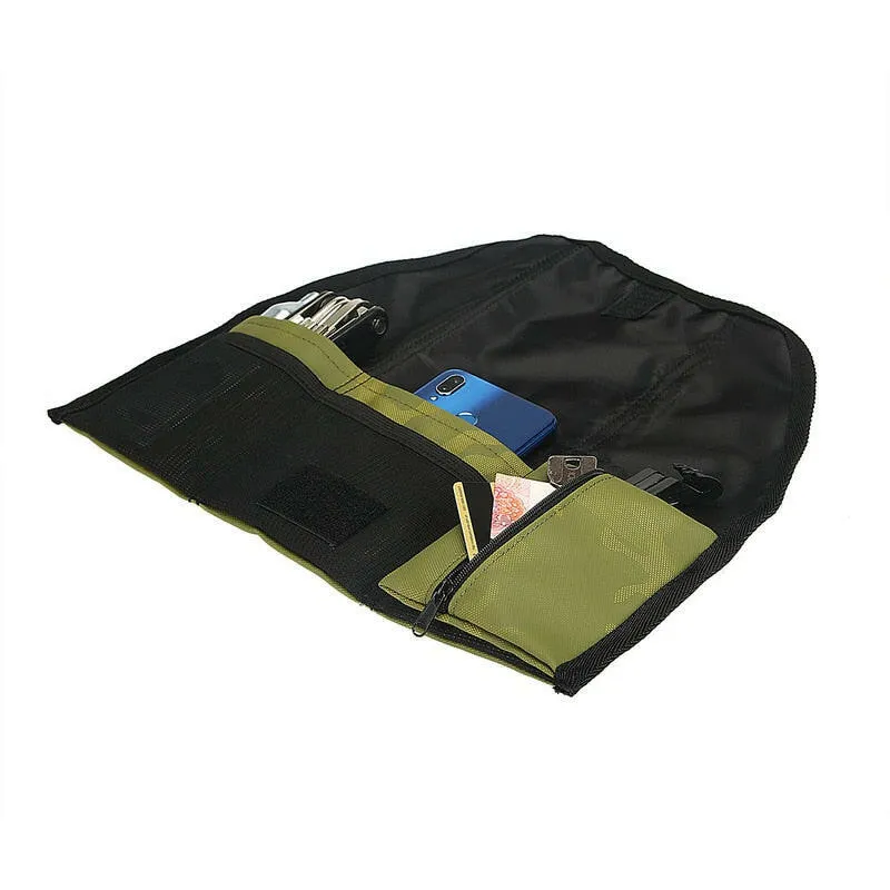 Bicycle Bag Tail Tool Bag Rear Seat Case Bike Saddle Pouch Frame Front Bag Burrito Pack Bike Tool kit Repair Accessories