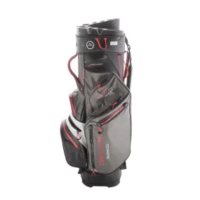 Big Max DRI LITE Silencio Cart Bag - Red/Black/Grey