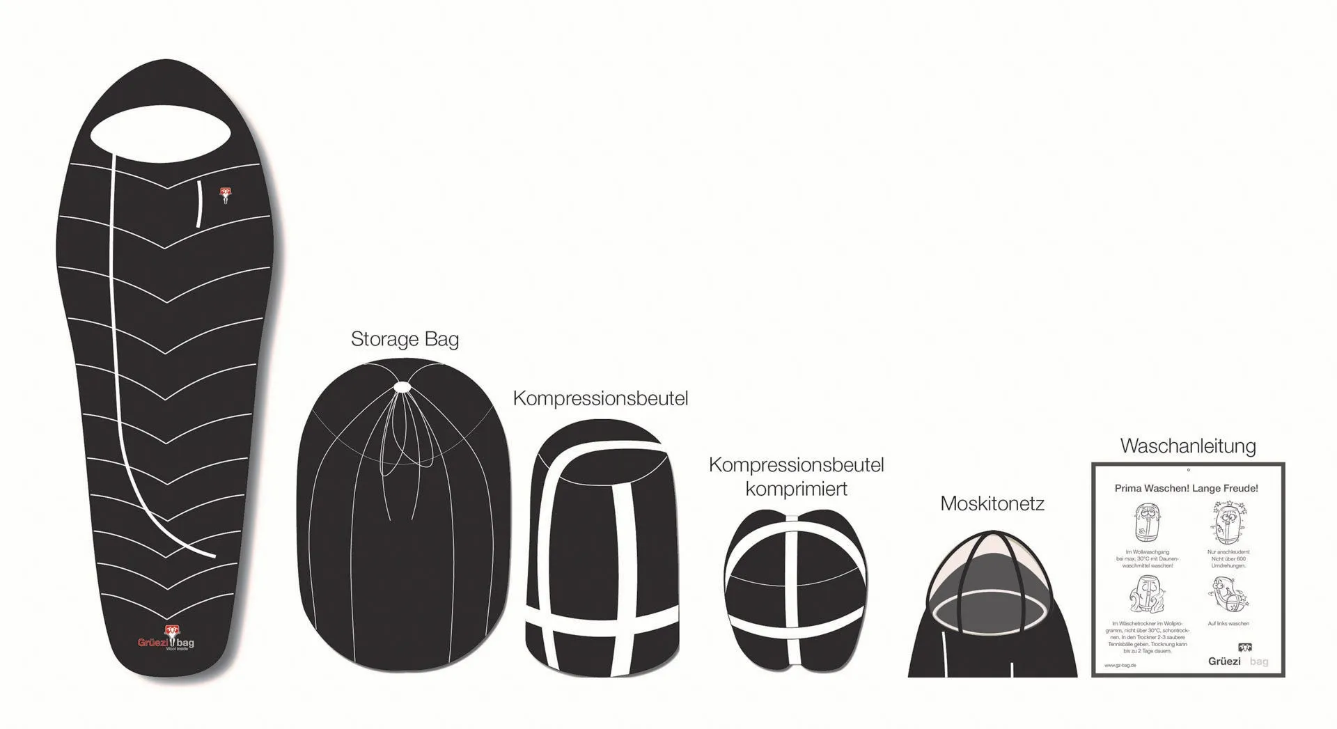 Biopod Wolle Survival XXL