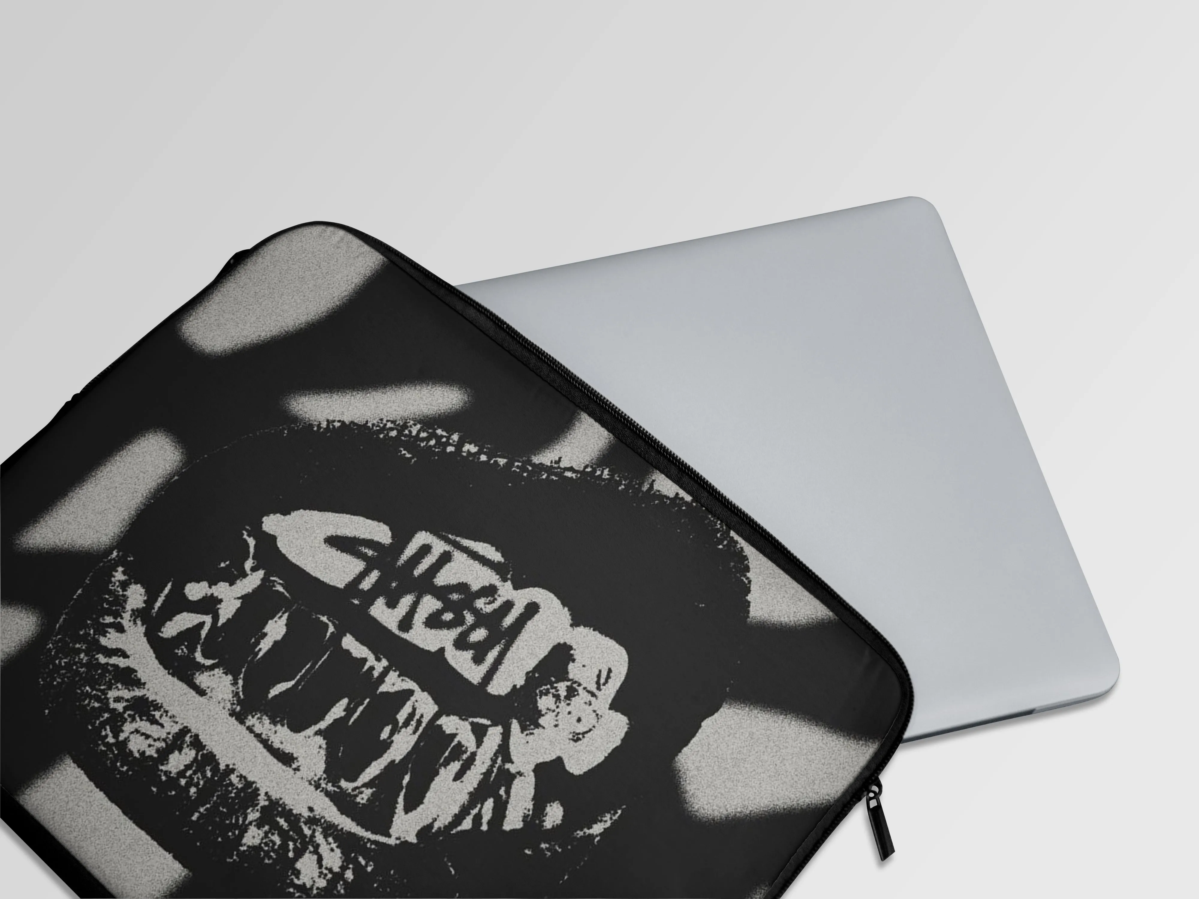 Black Y2K Laptop Sleeve Bag