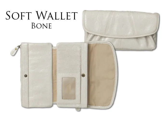 Bone Wallet - RETIRED