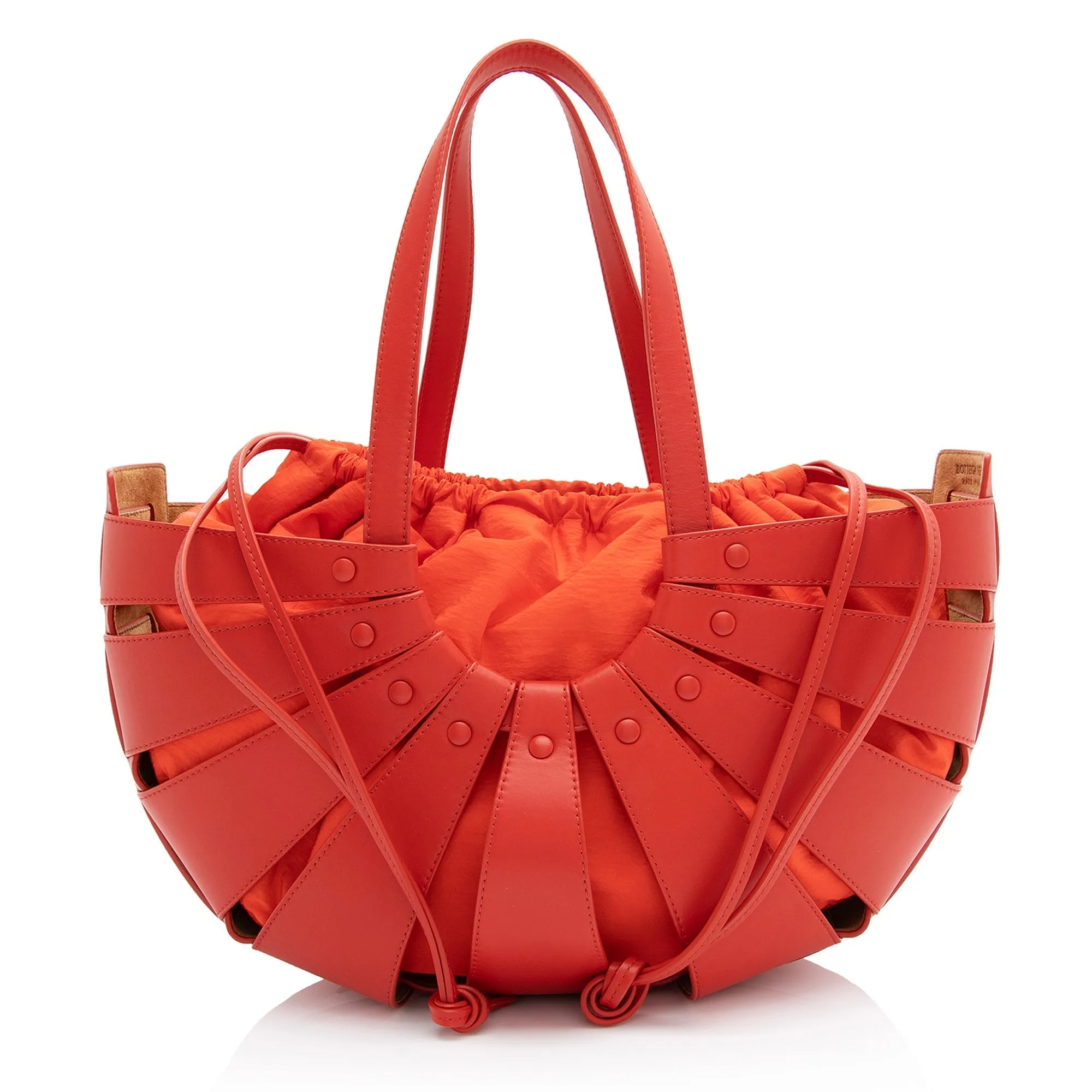 Bottega Veneta Calfskin The Shell Medium Tote (SHF-23532)